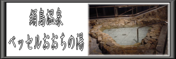 絹島温泉 ベッセルおおちの湯【温泉奉行所】